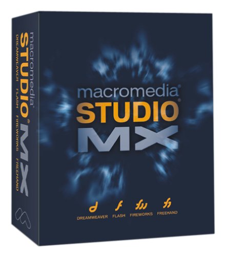 Macromedia Studio MX-Academic Version