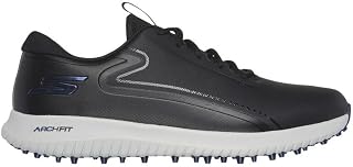 Skechers Men's Max 2 Arch Fit Golf Shoes Waterproof No Spikes Basketball