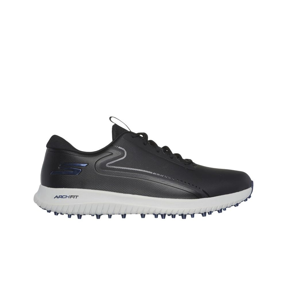 Skechers Men's Max 2 Arch Fit Golf Shoes Waterproof No Spikes Basketball