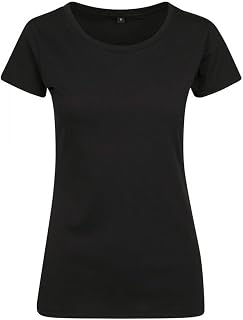 Build Your Brand Women's Ladies Merch T-Shirt T-Shirt (Pack of 1)