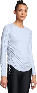 Under Armour Women's Motion Long Sleeve Longline Crew Plus