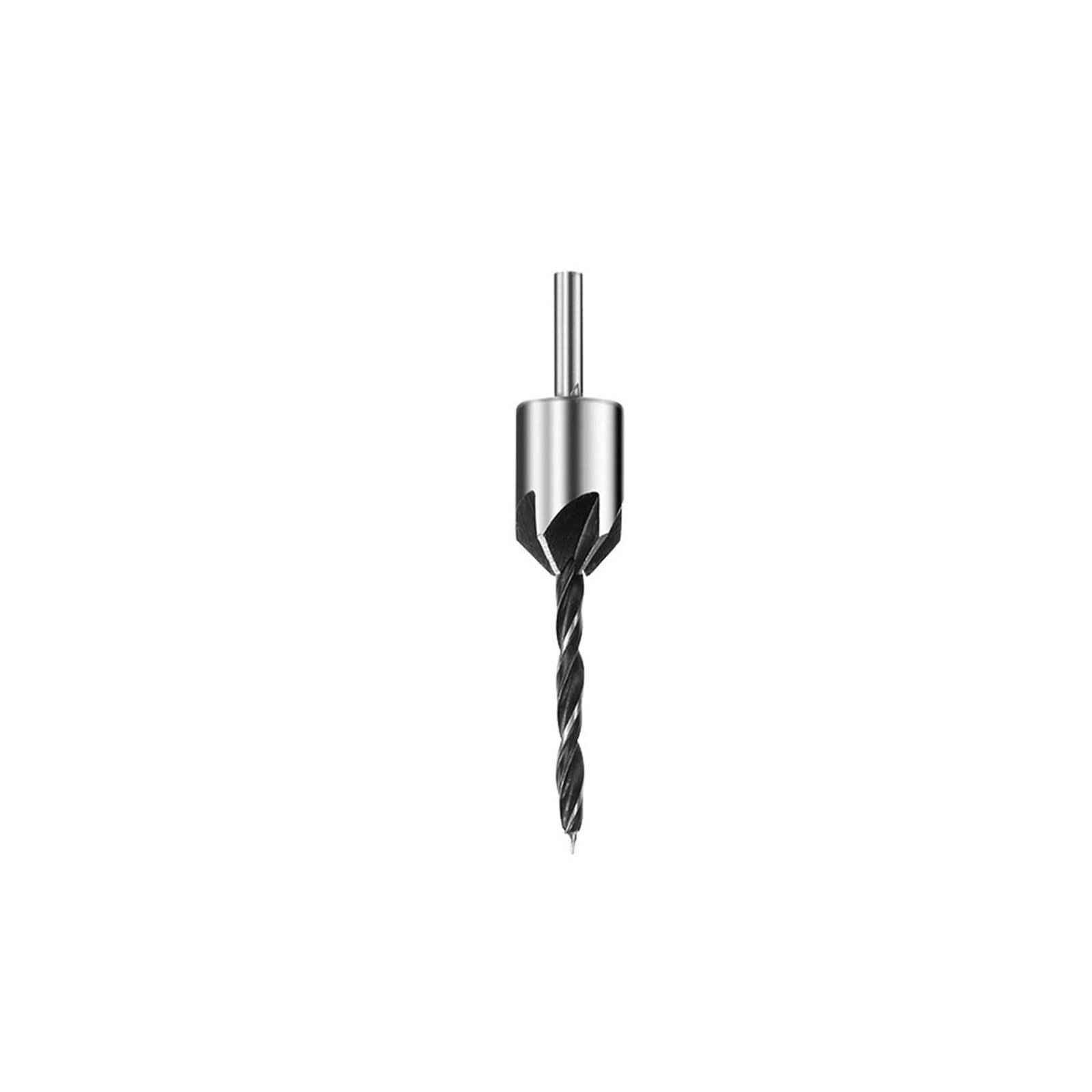 Generic 2 Piece HSS Countersunk Hole Drill Bit Set (0.1 inches (3 mm)