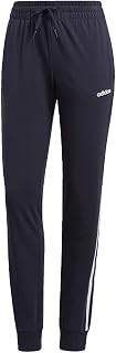 adidas Women's Essentials 3-Stripes Pants, Legend Ink/White, XS