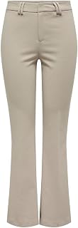 ONLY Onlpeach MW Flared Pant TLR Noos Women's Trousers