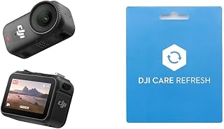 DJI Osmo Nano Standard Combo (128GB) + Osmo Nano Care 1 Year Extended Premium Support