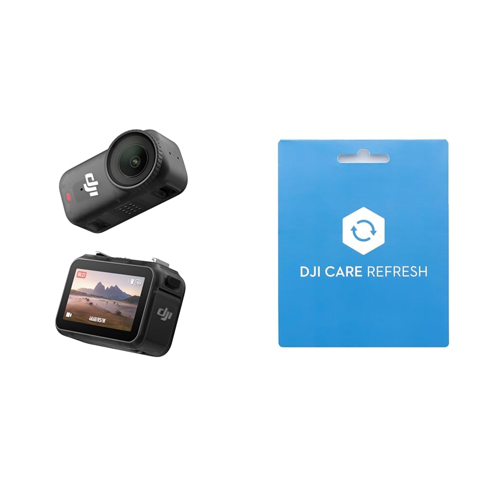 DJI Osmo Nano Standard Combo (128GB) + Osmo Nano Care 1 Year Extended Premium Su