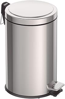 Tramontina 12 Litre Stainless Steel Pedal Bin