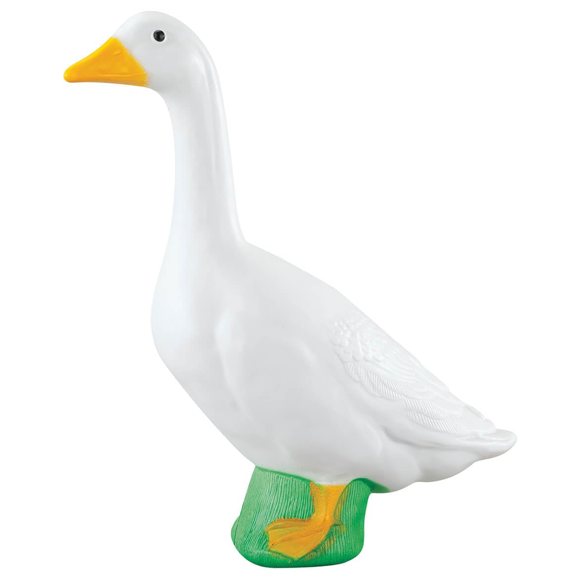 Fox Valley Traders Official Gaggleville 23" Large White Goose, Plastic | Garden 