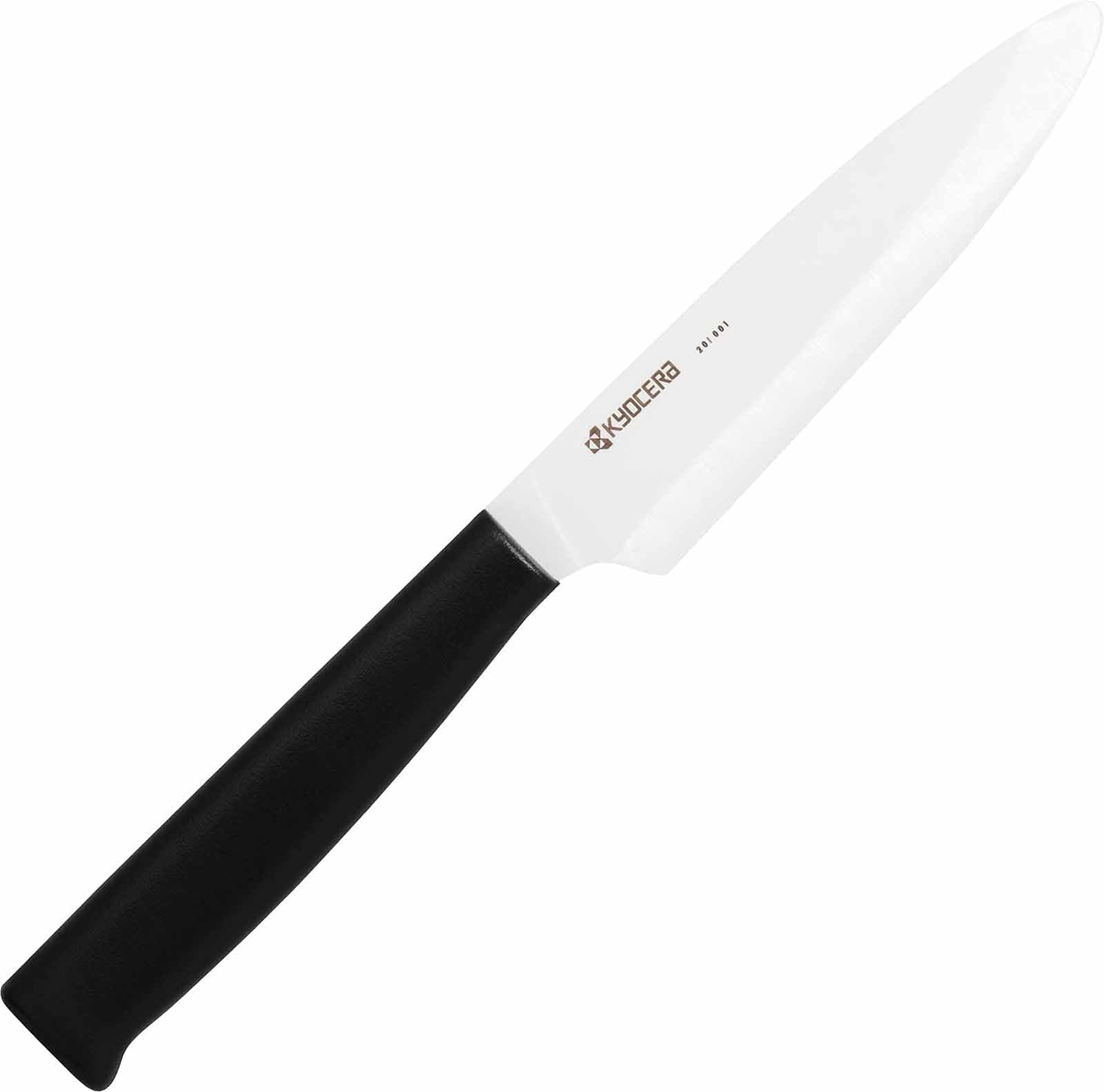 京セラ セラミック 包丁 フルーツ 11cm 切れ味が長く続く 独自開発 新素材 食洗機 除菌漂白 CK-110WH-AZ 【オンライン限定】
