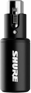 Shure Shure Audio Interface MVX2U (Second Generation) with Headphone Output XLR-USB Conversion Adapter USB-C MFi Certified for iPhone iPad Mac Windows iOS Android DSP Auto Level Mode Real-time