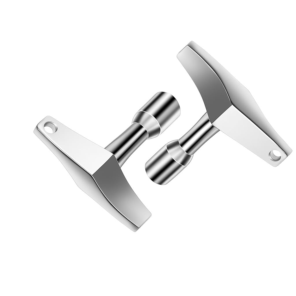 Trifletopia 2PCS Drum Key - Drum Tuning Key - Quadrilateral Drum Tuner Key - Aco