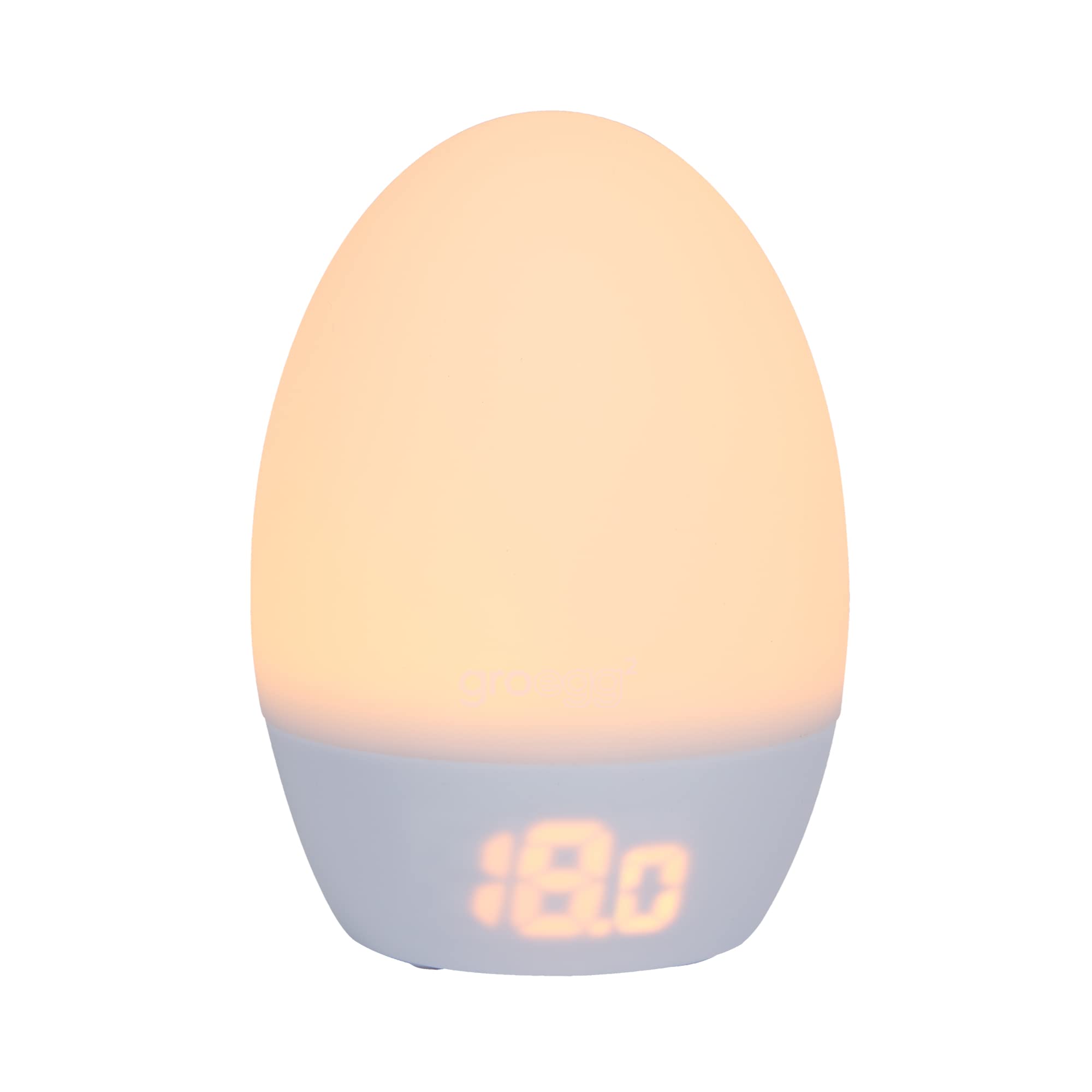 Tommee Tippee GroEgg2 Toddler Nightlight Colour-Changing Room Thermometer | LED 