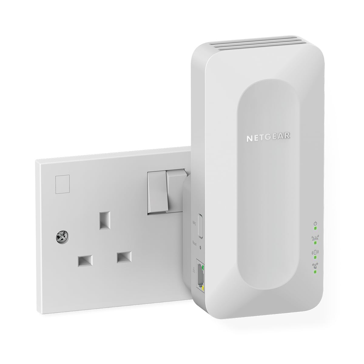 NETGEAR Nighthawk WiFi 6 Extender EAX17, Adds up to 1,200 sq ft, 3 Gbps | WiFi B