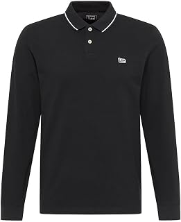 Lee LS Pique Polo Men's Polo Shirt (Pack of 1)