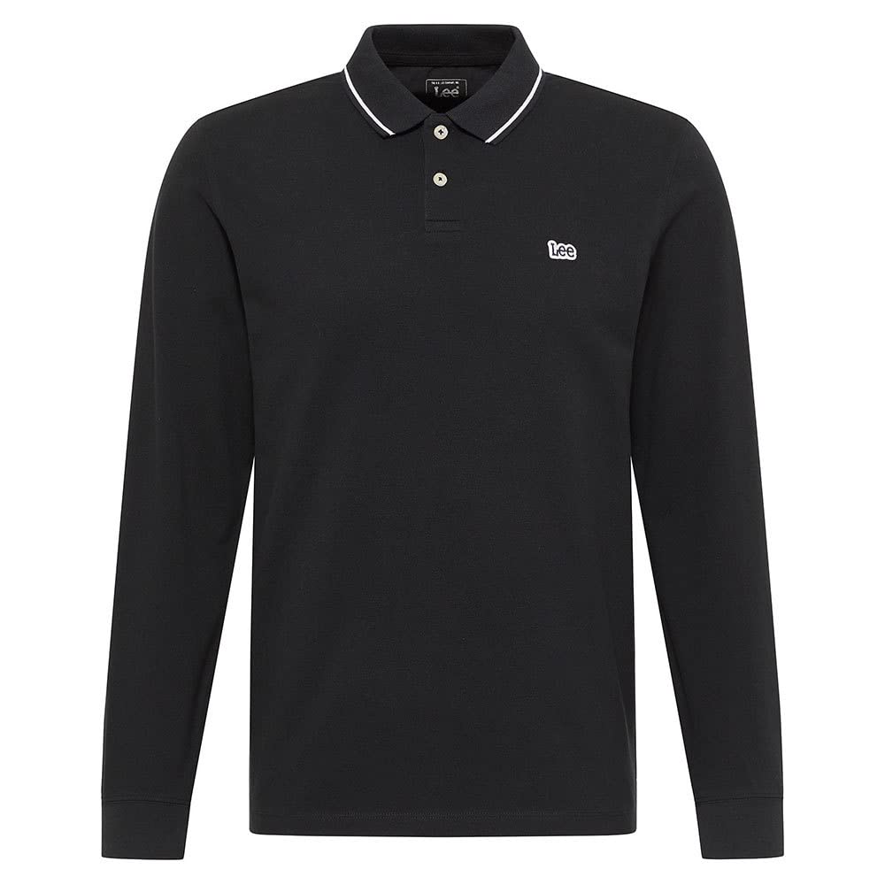 Lee LS Pique Polo Men's Polo Shirt (Pack of 1)