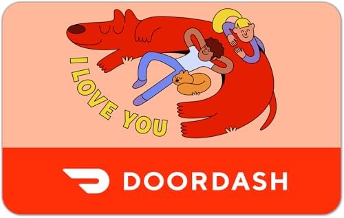 DoorDash eGift Card | Choose from Multiple Designs