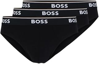 BOSS Men's Hipbr 3p Bold Design Brief (pack of 3)