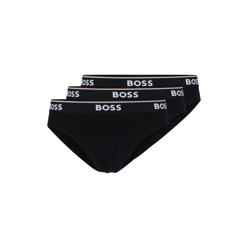 BOSS Men's Hipbr 3p Bold Design Brief (pack of 3)