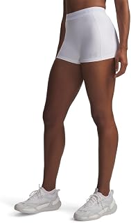 Under Armour Women's HeatGear Armour Shorty Shorts
