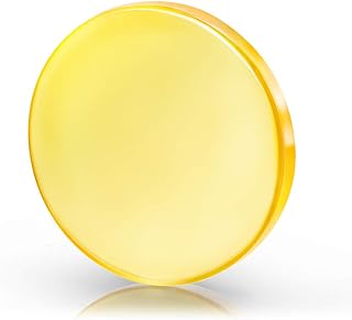 Cloudray CO2 Laser Lens Dia 20mm FL50.8mm Mirror Focal Lens,CVD ZnSe | 20mm Mirror CO2 Laser Focal Lens CO2 Focus Lens, CVD ZnSe for CO2 Laser Engraving Machine Cutter 40W-200W,Dia 20mm FL50.8mm