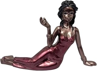 Aromatherapy Stick Holder, Handmade Resin Women Figurine Incense Holder, Ceramic Aromatherapy Statue Sculpture (Style 4)