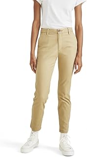 DOCKERS® Women's Weekend Chino Mid-Rise Skinny, Harvest Gold, 29