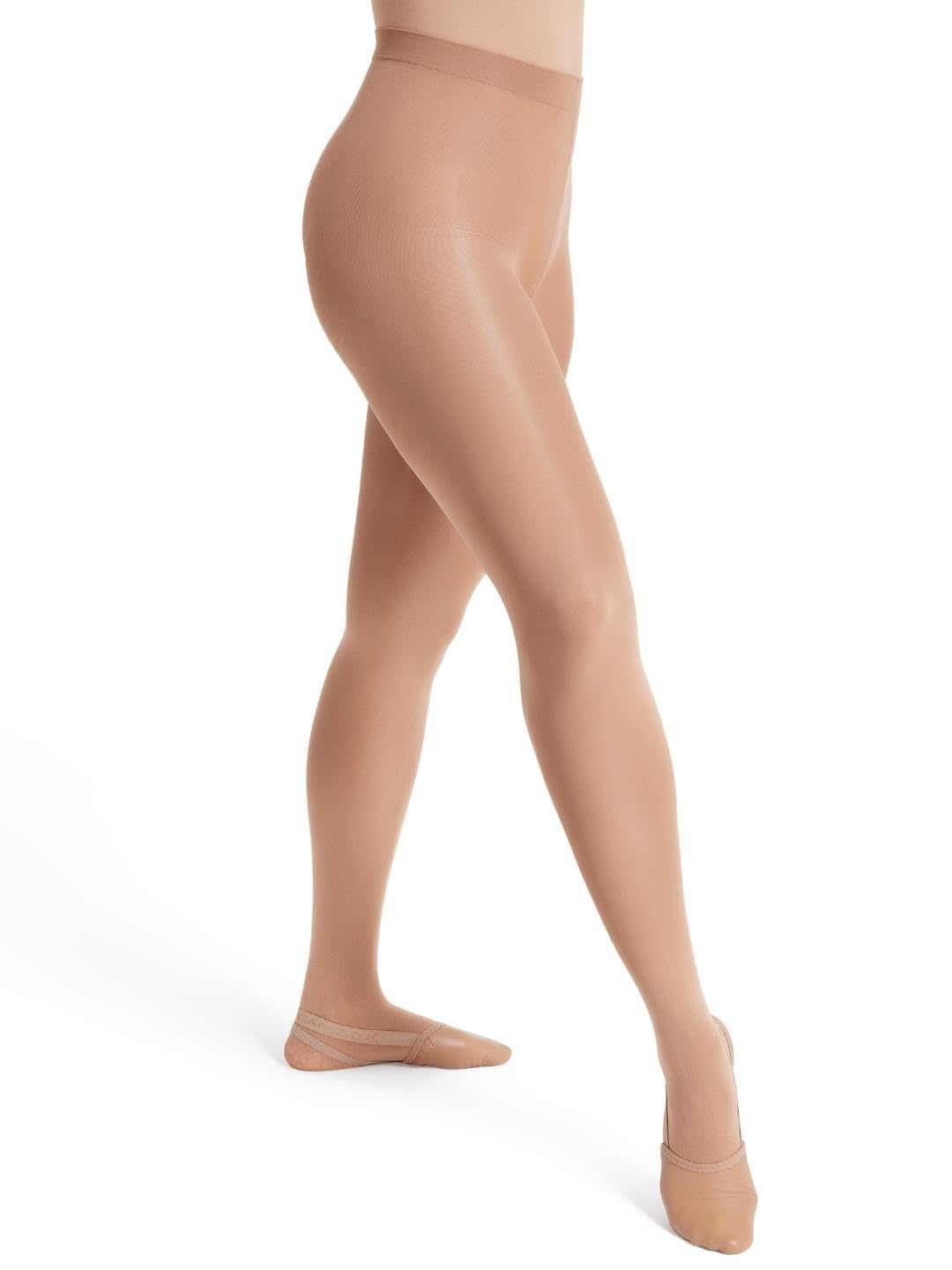 Capezio Ultra Soft Transition Tight®, Transition Tights For Women, Footless or F