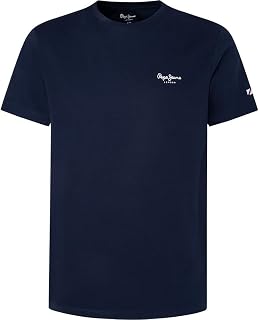 Pepe Jeans Men's Contrast Connor T-Shirt (Pack of 1)