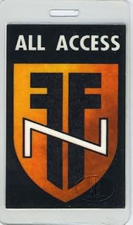 Follow For Now 1991 Laminated Backstage Pass AAA