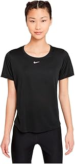 Nike Women's W Nk One Df Ss Std Top T-Shirt (Pack of 1)