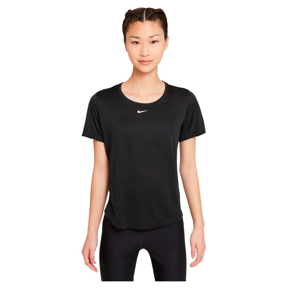 Nike Women's W Nk One Df Ss Std Top T-Shirt (Pack of 1)