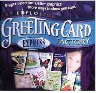 Art Explosion: Greeting Card Factory Express
