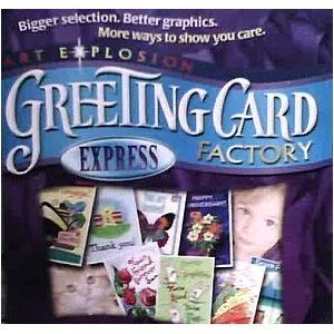 Art Explosion: Greeting Card Factory Express