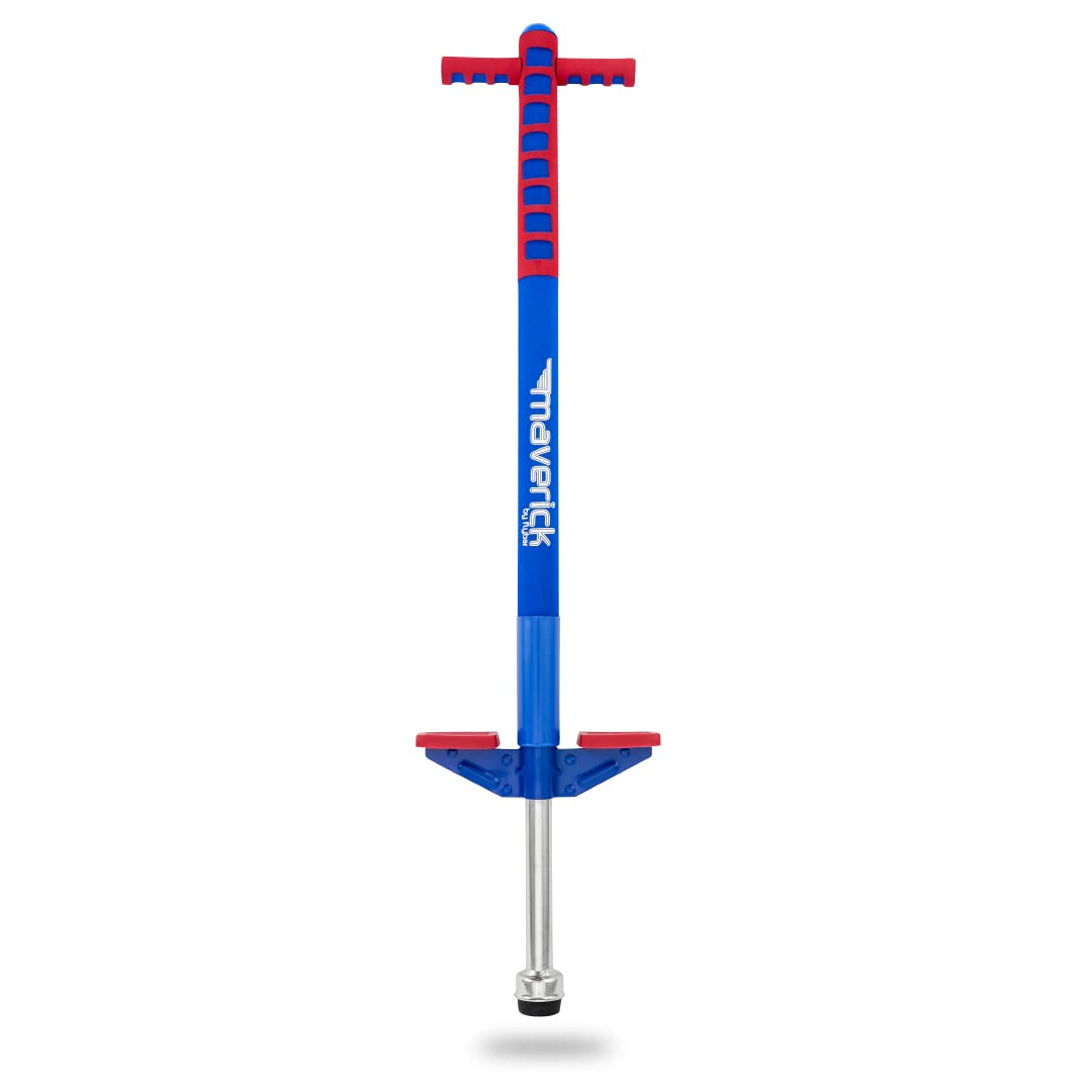 Flybar Maverick Foam Pogo Stick for Kids Age 5 and Up, 40 to 80 Pounds, Pogo Sti