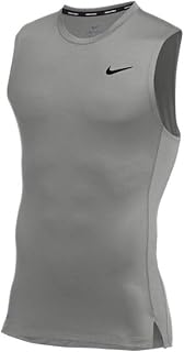 Nike Men's Pro Sleeveless Shirt nkCJ0964 091 Light Grey