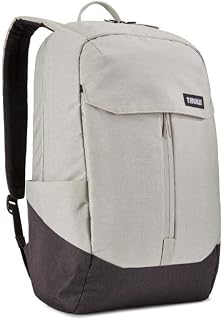 Thule Lithos Backpack, Concrete / Black, TLBP-116