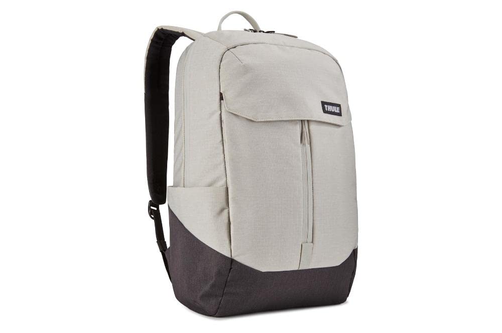 Thule Lithos Backpack, Concrete / Black, TLBP-116