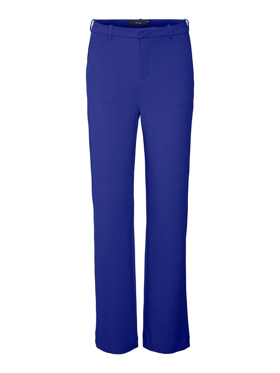 VERO MODA VMZAMIRA Mid Waist Trousers