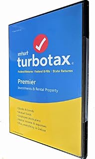 Turbotax Premier 2017 Fed +eFile + State, PC/MAC