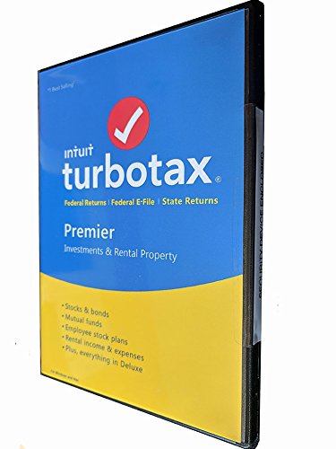 Turbotax Premier 2017 Fed +eFile + State, PC/MAC