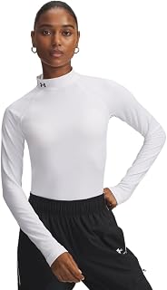 Under Armour Women's Authentics Mock Neck T-shirt