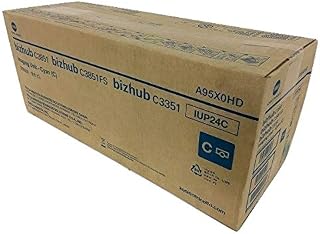 Genuine OEM Konica Minolta IUP24C (A95X0HD) Imaging Unit, Cyan 50K Yield Bizhub C3351 C3851FS