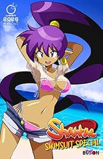 Shantae Swimsuit Special #2026A Udon | Comic Book 1 Bikini
