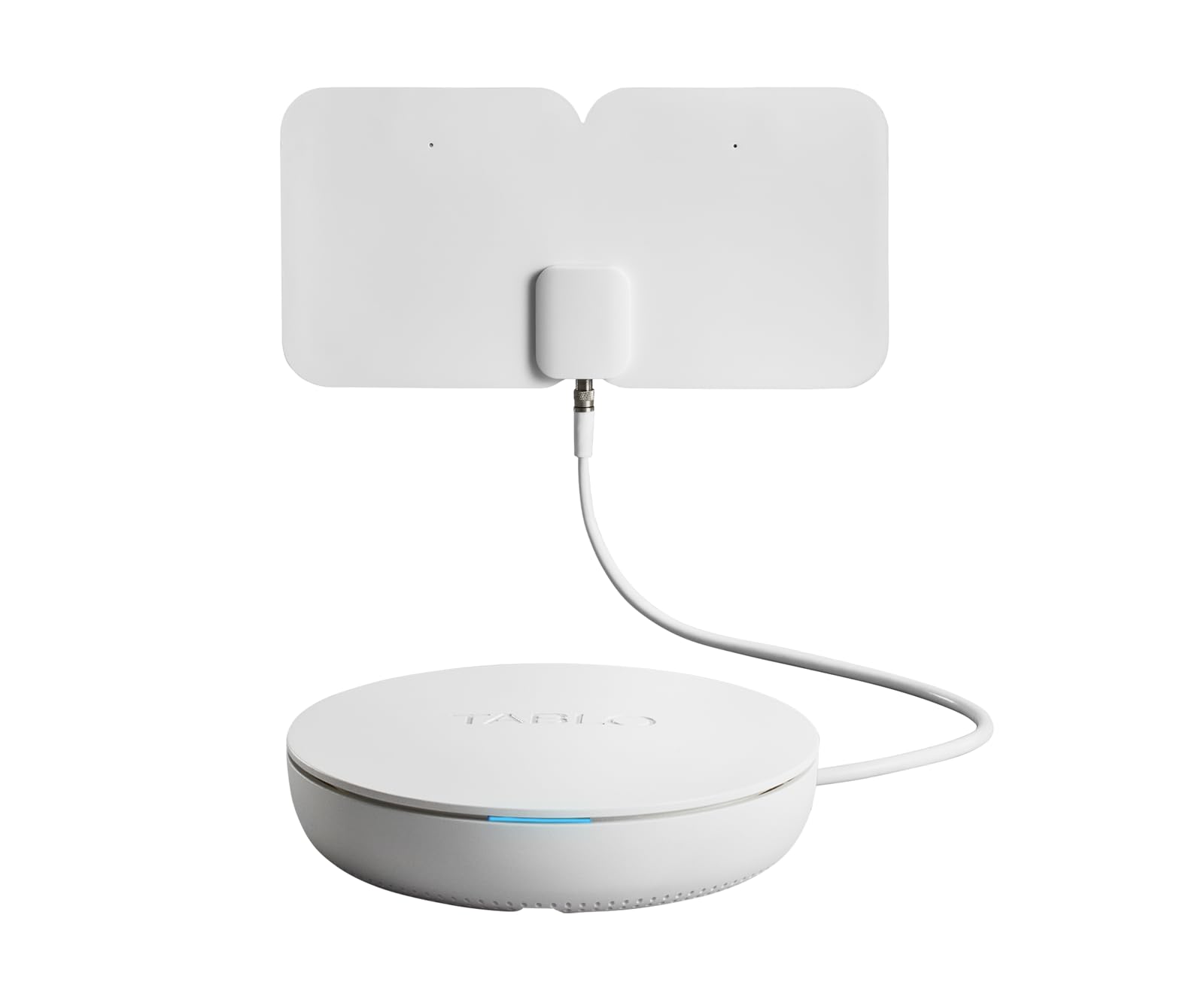 Tablo TV 4th Gen 2‑Tuner OTA DVR + Antenna – No Subscriptions (Renewed) | 35-mil