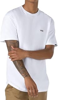 Vans Left Chest Logo Tee Men's T-Shirt (Pack of 1)