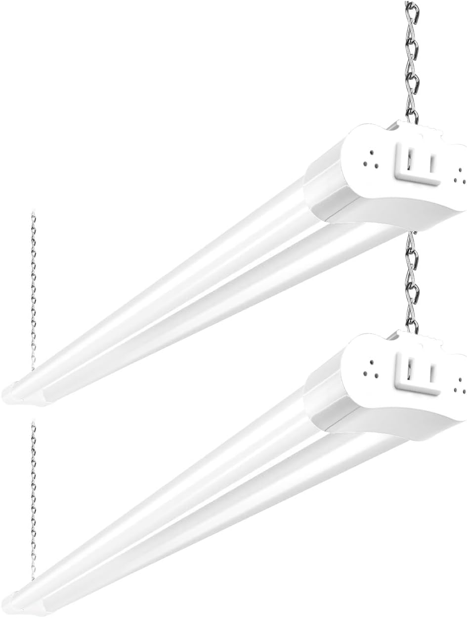 hykolity 4FT Linkable LED Shop Light for Garage,4400LM,5000K Daylight | 42W Util