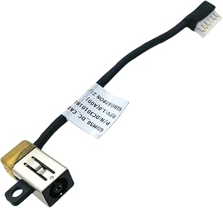 PHONSUN Replacement DC Power Jack Plug in Port Cable for Dell Inspiron 15 3510 3511 P132G CN-0231X7 0231X7 231X7 P/N: DC301018100 DC301017H00 GDM50_DC_Cable