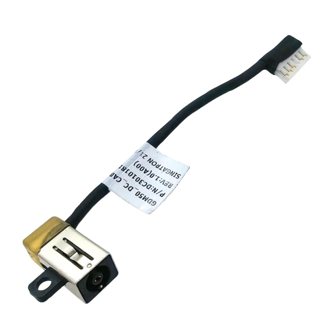 PHONSUN Replacement DC Power Jack Plug in Port Cable for Dell Inspiron 15 3510 3