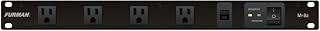 Furman M-8z Merit Z Series Power Conditioner, 12 Outlets, EVS, USB-C | Delivers Surge Protection with 12 outlets (4 front, 8 rear), Extreme Voltage Shutdown and USB-C/USB-A charging