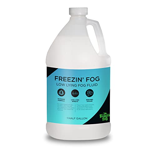 Froggy's Fog Freezin Fog, Low-Lying Ground Fog Fluid for Professional and Home H